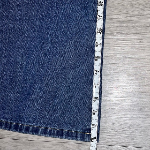 New Ronny  Kobo Womens 70’s Flare Jeans  Size 24 Indigo - Picture 6 of 10